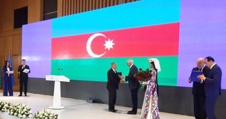 Представители Азербайджана награждены премиями Межгосударственного фонда гуманитарного сотрудничества государств-участников СНГ