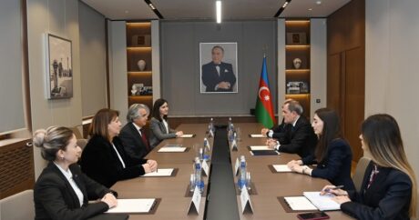 Джейхун Байрамов встретился с президентом Турецкой национальной комиссии по делам ЮНЕСКО