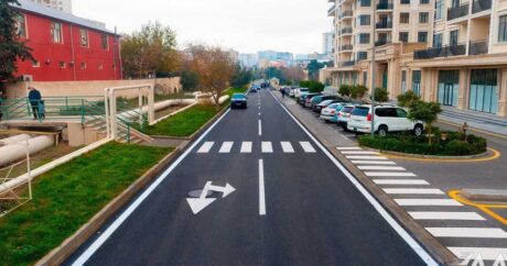 В Хатаинском районе Баку в этом году отремонтировано более 13 км дорог