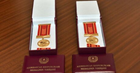 Милли Меджлис утвердил закон об учреждении двух новых медалей