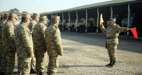 В Азербайджанской армии повышается уровень профессионализма водителей – ВИДЕО