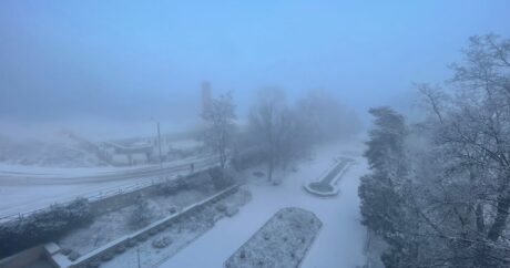 МЭПР: Высота снежного покрова в Шуше достигла 5 см