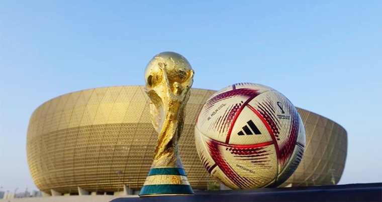 ФИФА представила официальный мяч полуфиналов и финала чемпионата мира в Катаре