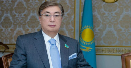 Касым-Жомарт Токаев поздравил Президента Ильхама Алиева