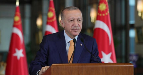 Президент Реджеп Тайип Эрдоган поздравил Президента Ильхама Алиева