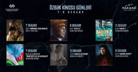 В Баку пройдут Дни узбекского кино