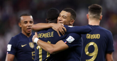 Сборная Франции вышла в четвертьфинал чемпионата мира по футболу в Катаре