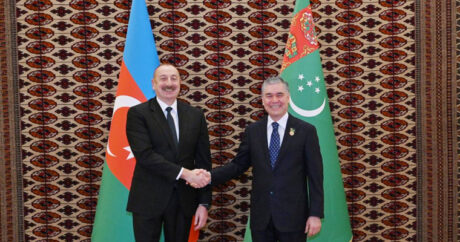 Состоялась встреча Президента Ильхама Алиева с председателем Халк Маслахаты парламента Туркменистана