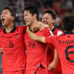 Сборная Южной Кореи вышла в плей-офф чемпионата мира по футболу