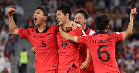 Сборная Южной Кореи вышла в плей-офф чемпионата мира по футболу