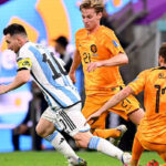 Сборная Аргентины прошла в полуфинал ЧМ-2022