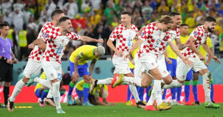 Сборная Хорватии стала первым полуфиналистом ЧМ-2022