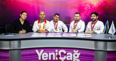 Азербайджанские повара завоевали 3 золотые медали на II Международном гастрономическом фестивале