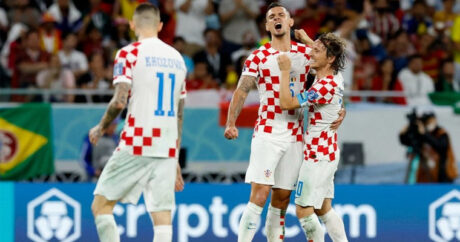 Хорватия сыграла вничью с Бельгией и вышла в 1/8 финала ЧМ-2022