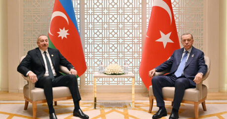 Ильхам Алиев встретился с Реджепом Тайипом Эрдоганом