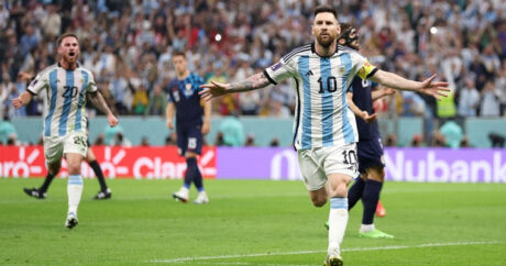 Сборная Аргентины стала первым финалистом чемпионата мира