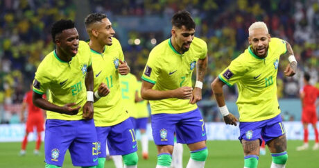 ЧМ-2022: Бразилия вышла в 1/4 финала, разгромив Южную Корею