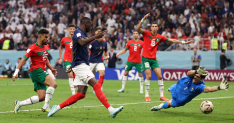 Сборная Франции вышла в финал ЧМ-2022