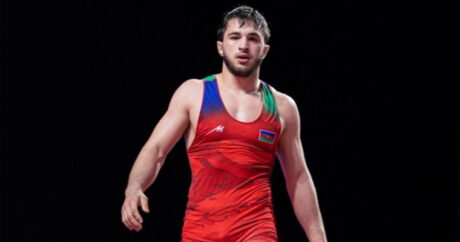 Азербайджанский борец завоевал бронзовую медаль на Кубке мира