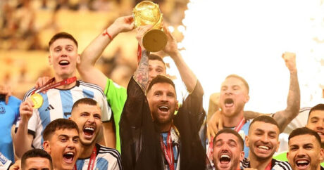 Аргентина в третий раз стала чемпионом мира