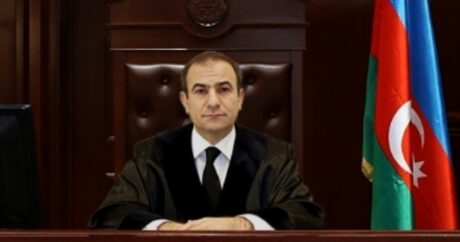 Назначен временный председатель Бакинского суда по тяжким преступлениям