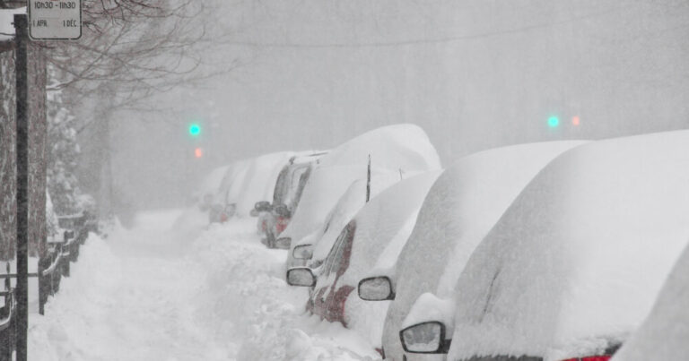 Снежный шторм в США унес жизни по меньшей мере 26 человек