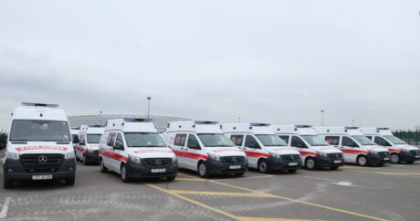 В Азербайджане увеличат парк машин скорой помощи