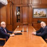 Премьер-министр Али Асадов встретился c главой Дагестана Сергеем Меликовым