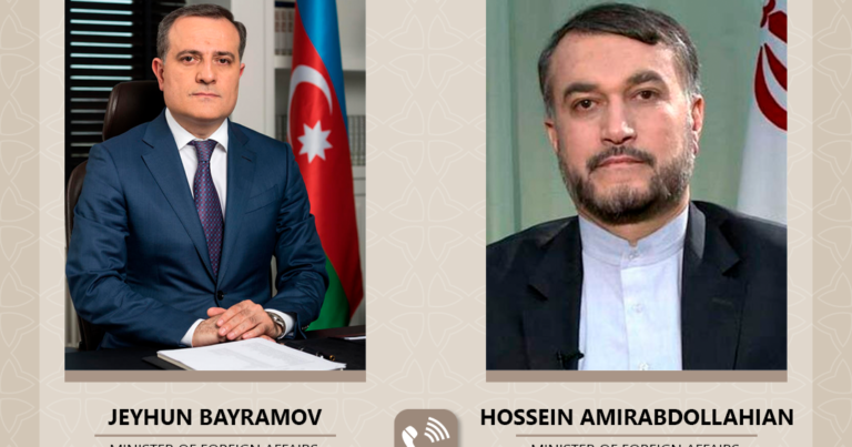 Главы МИД Азербайджана и Ирана обсудили совместные проекты в транспортной сфере