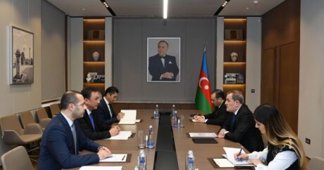 Глава МИД Азербайджана встретился с генсеком Организации тюркских государств