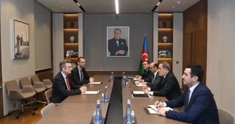 В МИД обсуждены азербайджано-германские отношения