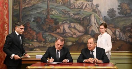 Подписан план консультаций между МИД Азербайджана и России на 2023-2024 гг.