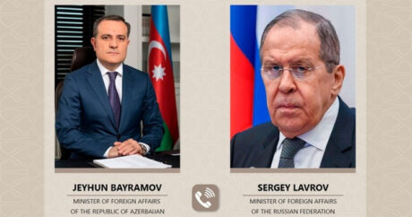 Главы МИД России и Азербайджана обсудили текущую ситуацию вокруг Лачинской дороги