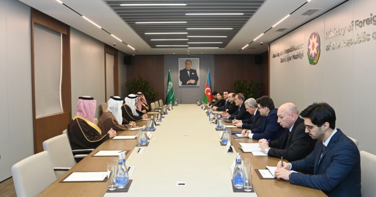 Обсуждено сотрудничество между Азербайджаном и Саудовской Аравией