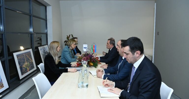 Глава МИД Азербайджана проинформировал генсека ОБСЕ о процессах в регионе