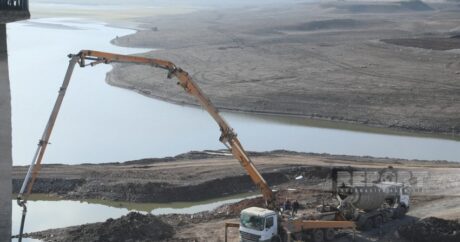 Восстановительные работы на водохранилище «Хачынчай» будут завершены в 2023 году