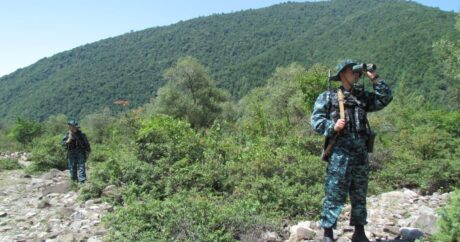Госпогранслужба Азербайджана назвала число задержанных нарушителей границы