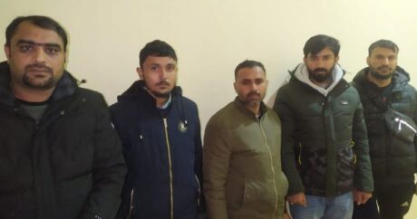 Задержаны граждане Пакистана, пытавшиеся незаконно пересечь границу Азербайджана