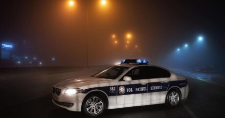 Дорожная полиция Азербайджана обратилась к водителям