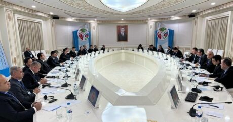 Состоялась встреча между деловыми кругами Азербайджана, Турции и Туркменистана