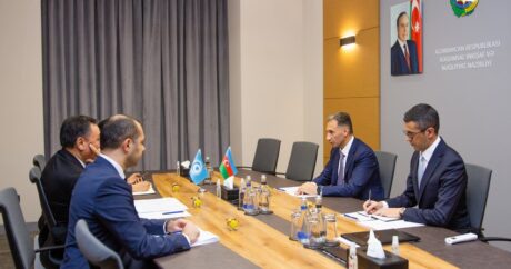 Обсуждены перспективы сотрудничества между Азербайджаном и ОТГ в сфере ИКТ