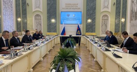 Генпрокуроры Азербайджана и России обсудили вопросы сотрудничества