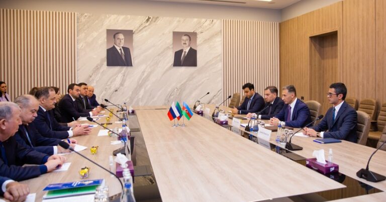 Азербайджан и Дагестан обсудили сотрудничество по коридору Север-Юг