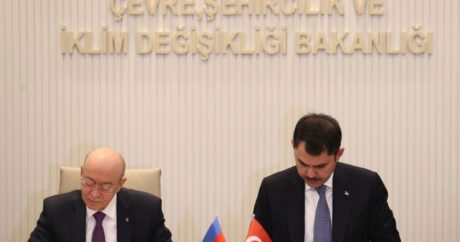 Азербайджан и Турция подписали меморандум о взаимопонимании в сфере строительства