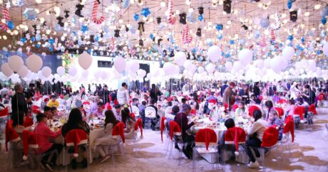Фонд Гейдара Алиева организовал новогоднее празднество для детей