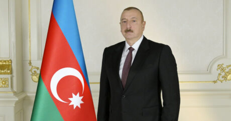 Президент Ильхам Алиев находится с рабочим визитом в Румынии