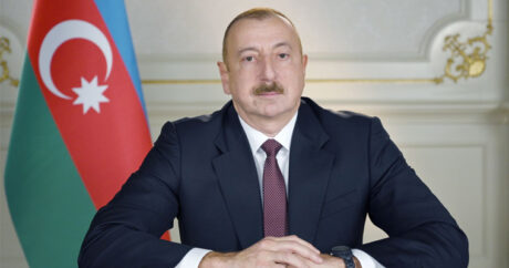 Президент Ильхам Алиев направил поздравительное письмо королю Бахрейна