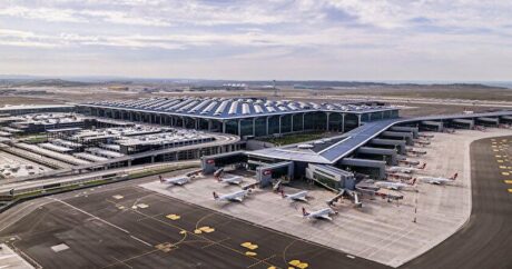 Аэропорты Стамбула за 11 месяцев обслужили более 87 млн пассажиров