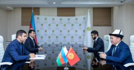 Обсуждено сотрудничество между Азербайджаном и Кыргызстаном в сфере МСБ