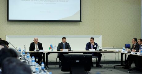 В Азербайджане прошли общественные обсуждения на тему таможенных реформ